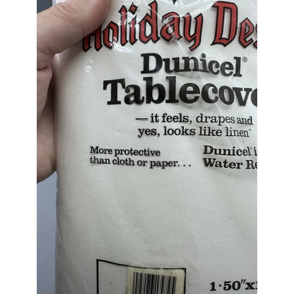 NEW~Duni Holiday Design Tablecover/tablecloth 50